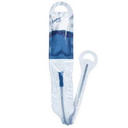 CATETERE URINARIO MONOUSO AUTOLUBRIFICANTE IDROFILO POBE LUBRIFICAZIONE POLIVINILPIRROLIDONE SOLUZIONE SALINA STERILE INTEGRATA LOFRIC PRIMO UOMO PUNTA NELATON CH12 40CM 30PZ - Newepa Srl