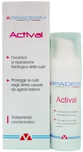 ACTIVAL GEL 30 ML BRADERM - Newepa Srl