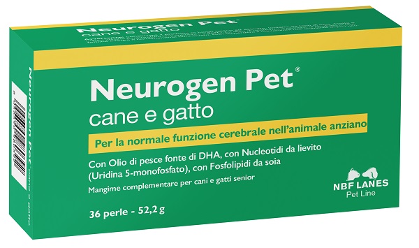 NEUROGEN PET BLISTER 36 PERLE - Newepa Srl
