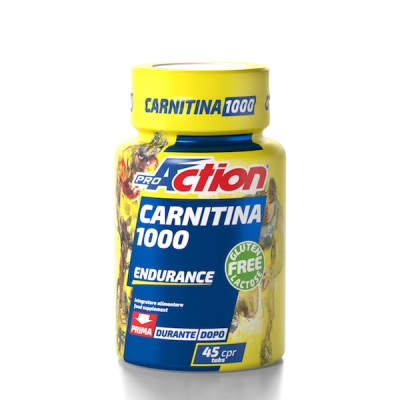 PROACTION CARNITINA 1000 45 COMPRESSE - Newepa Srl