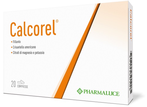 CALCOREL 20 COMPRESSE - Newepa Srl
