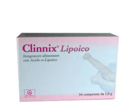 CLINNIX LIPOICO 36 COMPRESSE - Newepa Srl