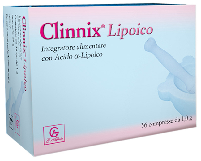 SANODET LIPOICO 36 COMPRESSE - Newepa Srl