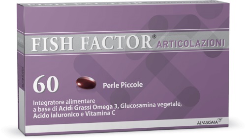 FISH FACTOR ARTICOLAZIONI 60 PERLE - Newepa Srl