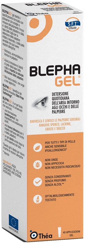 BLEPHAGEL GEL DETERGENTE PALPEBRE 30 G - Newepa Srl