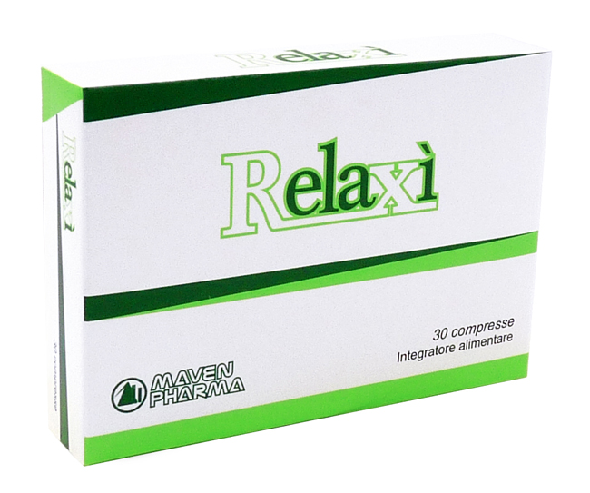 RELAXI 30 COMPRESSE - Newepa Srl