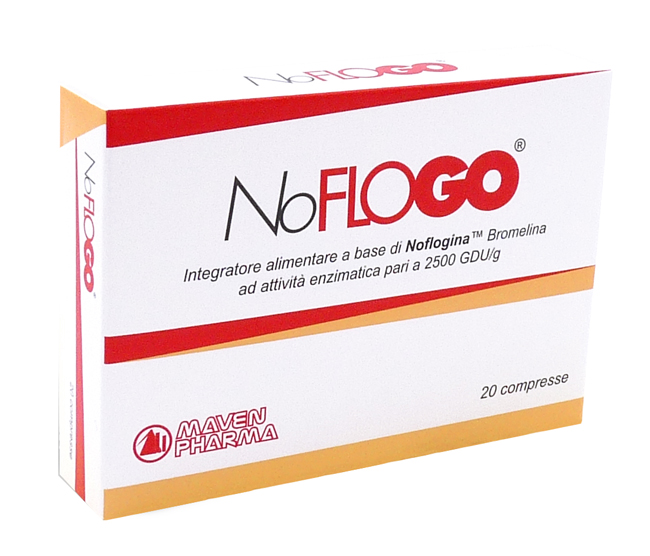 NOFLOGO 20 COMPRESSE - Newepa Srl
