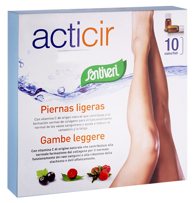 ACTICIR VENOSAN 10 FIALE 10 ML - Newepa Srl