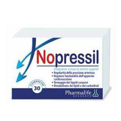 NOPRESSIL 30 COMPRESSE - Newepa Srl