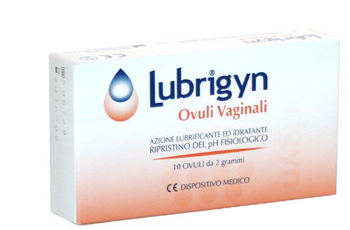 LUBRIGYN 10 OVULI VAGINALI - Newepa Srl