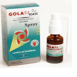 GOLAFIT BIMBI SPRAY 15 ML - Newepa Srl