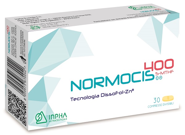 NORMOCIS 400 30 COMPRESSE - Newepa Srl