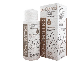 ISODERMA DETERGENTE LIQUIDO 200 ML - Newepa Srl