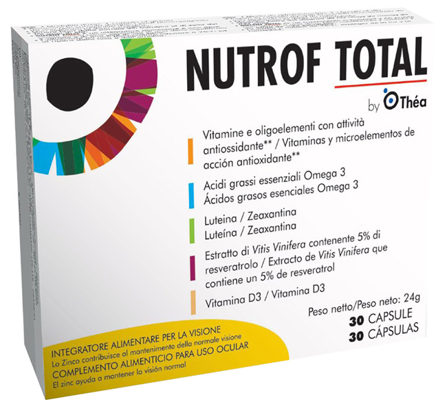 NUTROF TOTAL 30 CAPSULE - Newepa Srl
