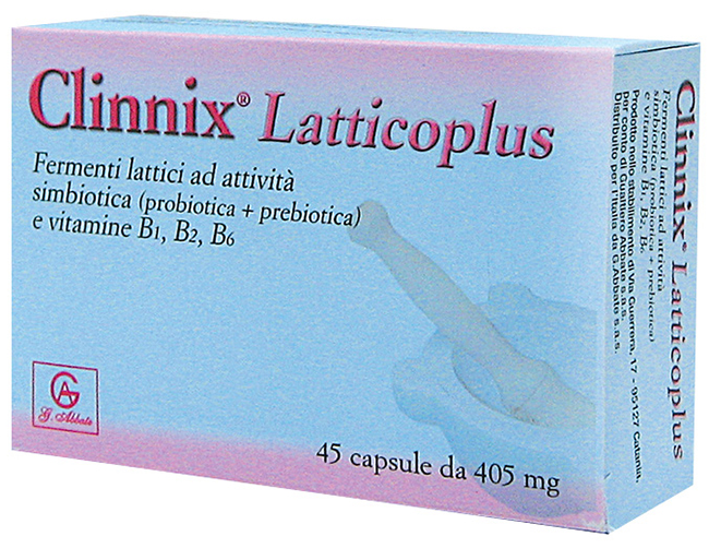 SANODET LATTICOPLUS 45 CAPSULE - Newepa Srl