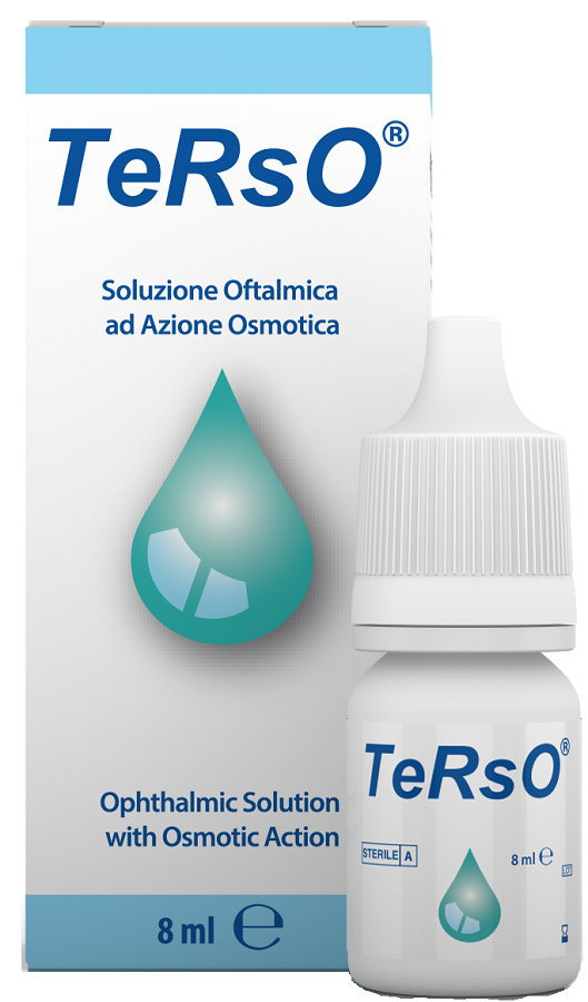 SOLUZIONE OFTALMICA TERSO AD AZIONE OSMOTICA 8 ML - Newepa Srl