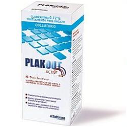 EMOFORM PLAK OUT ACTIVE CLOREXIDINA 0,12% COLLUTORIO 200 ML - Newepa Srl