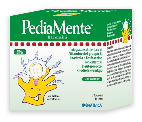 PEDIAMENTE 15 FLACONCINI 10 ML - Newepa Srl