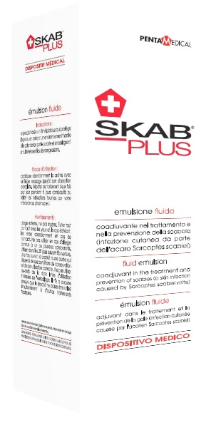 SKAB PLUS EMULSIONE FLUIDA 150 ML COADIUVANTE SCABBIA - Newepa Srl