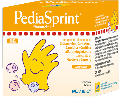 PEDIASPRINT 15 FLACONCINI DA 10 ML - Newepa Srl