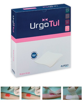 MEDICAZIONE STERILE URGOTUL 10X12 CM 3 PEZZI - Newepa Srl