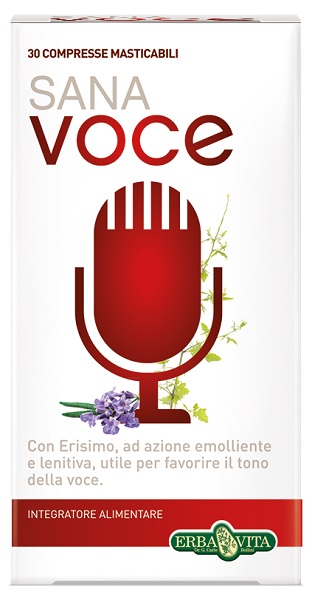 SANA VOCE TAVOLETTEOLETTE 30 TAVOLETTE - Newepa Srl