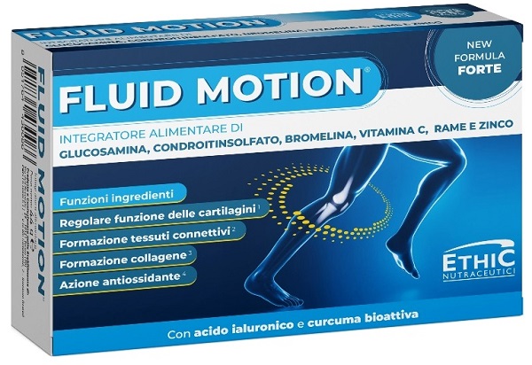 ETHICSPORT FLUID MOTION 30 COMPRESSE 1400 MG - Newepa Srl