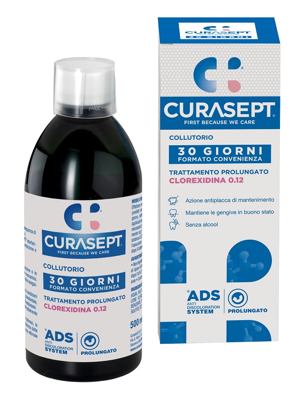 CURASEPT ADS COLLUTORIO 0,12 500 ML - Newepa Srl