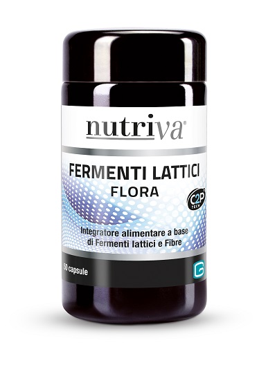 NUTRIVA FLORA 50 COMPRESSE - Newepa Srl