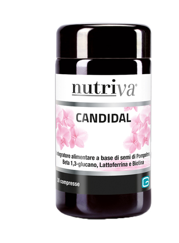 NUTRIVA CANDIDAL 30 COMPRESSE - Newepa Srl