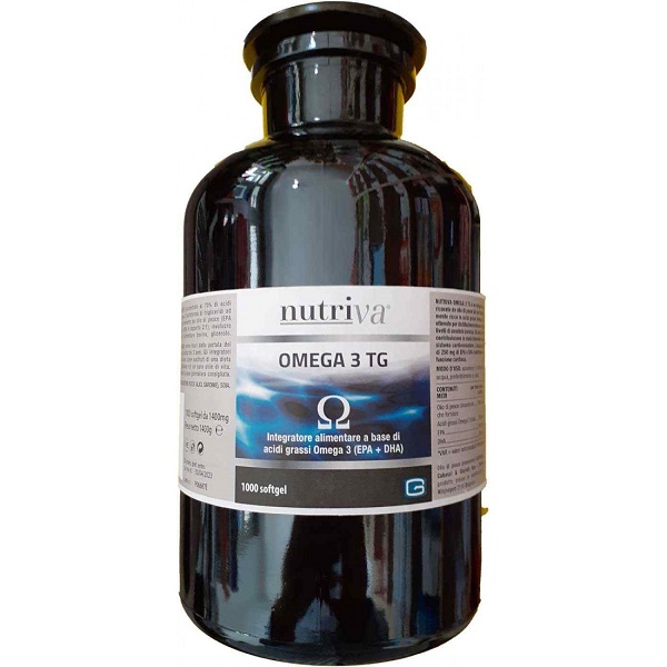 NUTRIVA OMEGA 3 TG 90 CAPSULE SOFTGEL - Newepa Srl