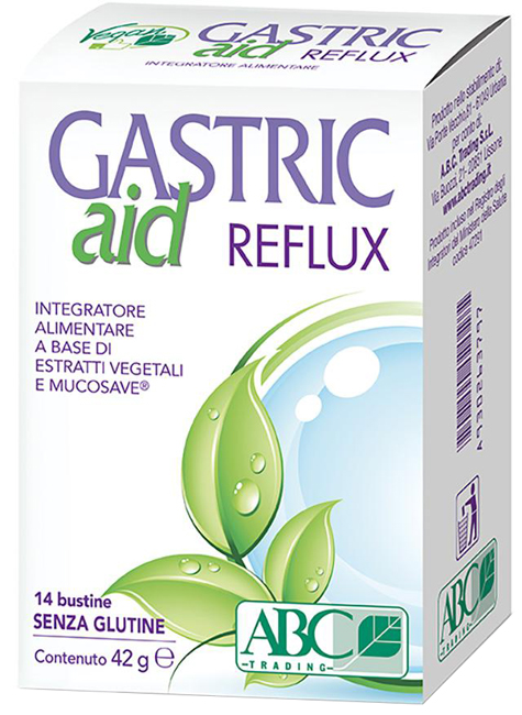 GASTRIC AID REFLUX 14 BUSTINE - Newepa Srl