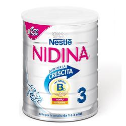 NIDINA 3 OPTIPRO LATTE CRESCITA POLVERE 800 G - Newepa Srl