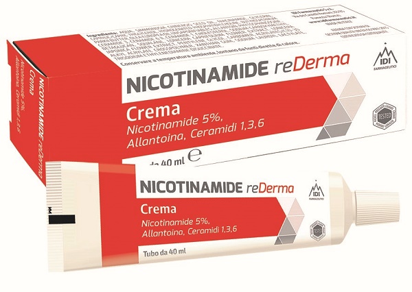 NICOTINAMIDE REDERMA CREMA 40 ML - Newepa Srl