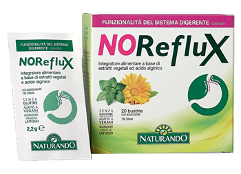 NOREFLUX INTEGRATORE ALIMENTARE 20 BUSTINE - Newepa Srl