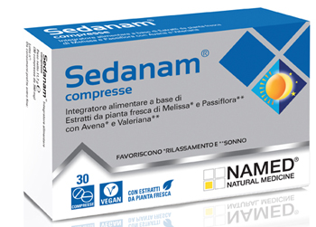 SEDANAM 30 COMPRESSE - Newepa Srl