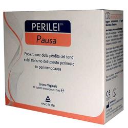 PERILEI PAUSA CREMA VAGINALE 10 TUBETTI MONODOSE DA 5ML - Newepa Srl