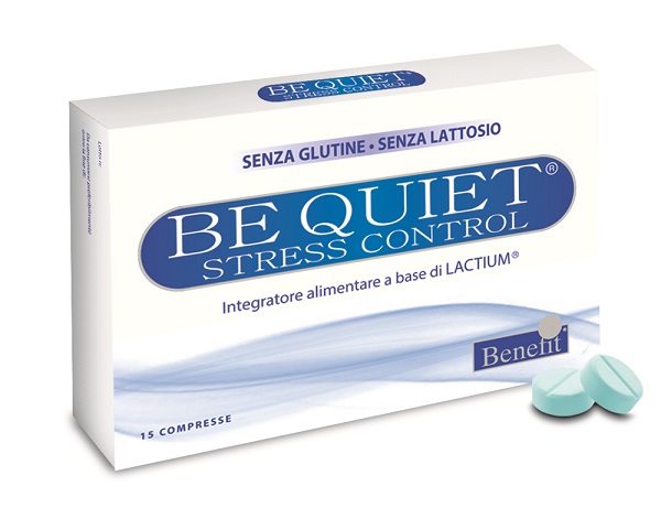 BE QUIET STRESS CONTROL 15 COMPRESSE - Newepa Srl