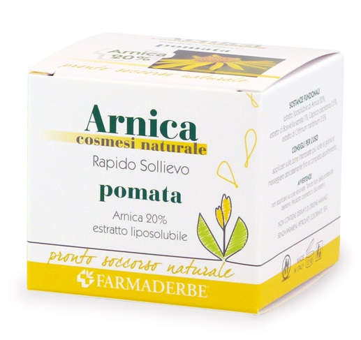 ARNICA POMATA 75 ML - Newepa Srl