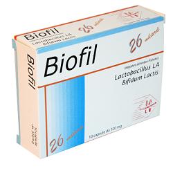 BIOFIL 10 CAPSULE - Newepa Srl
