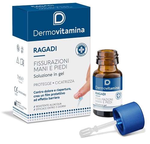 DERMOVITAMINA RAGADI GEL MANI E PIEDI 7 ML - Newepa Srl