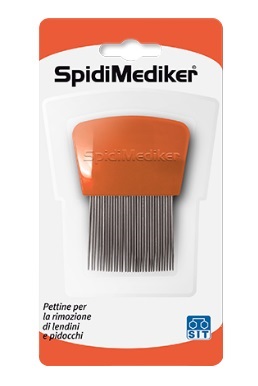 PETTINE ANTIPEDICULOSI SPIDI MEDIKER - Newepa Srl