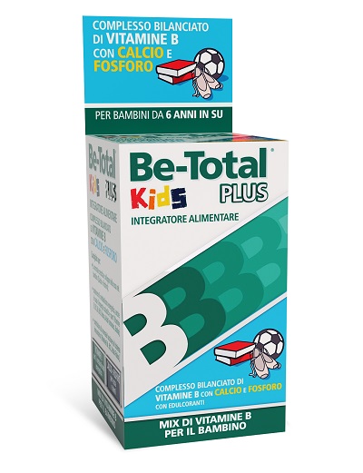 BE-TOTAL PLUS KIDS 30 COMPRESSE - Newepa Srl