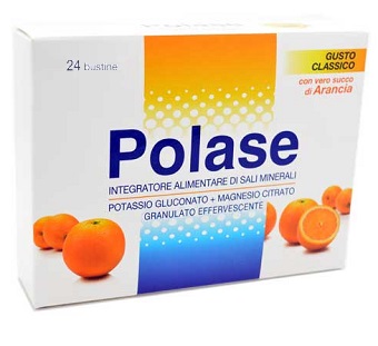 POLASE ARANCIA 24 BUSTINE EFFERVESCENTI - Newepa Srl
