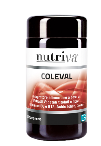 NUTRIVA COLEVAL 60 COMPRESSE - Newepa Srl