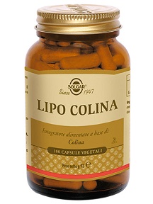 LIPO COLINA 100 CAPSULE VEGETALI - Newepa Srl