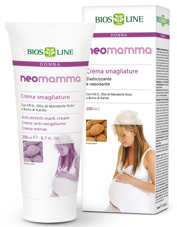 BIOSLINE NEOMAMMA CREMA SMAGLIATURE 200 ML - Newepa Srl
