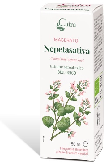 CAIRA NEPETASATIVA MACERATO IDROALCOLICO GOCCE 50 ML - Newepa Srl