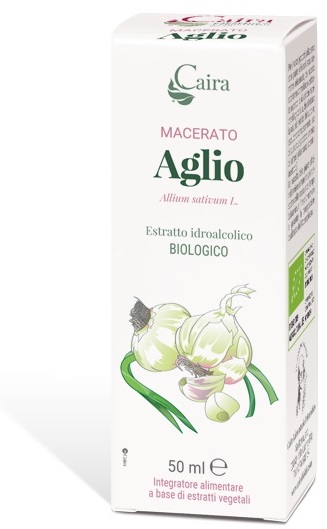 CAIRA AGLIO MACERATO IDROALCOLICO BIO GOCCE 50 ML - Newepa Srl