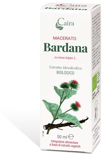 CAIRA BARDANA MACERATO IDROALCOLICO BIO GOCCE 50 ML - Newepa Srl
